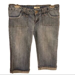 So Wear It Declare It Capris Jeans Size 7 Juniors